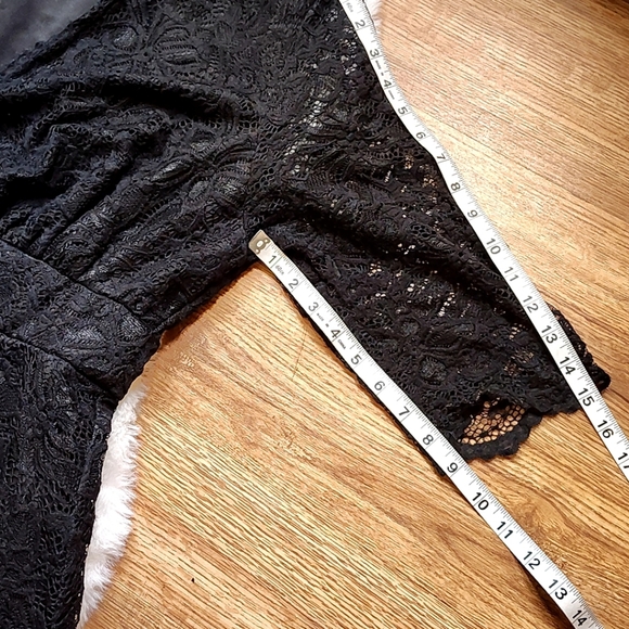 Kiyonna Mademoiselle Lace Cocktail Dress - Picture 8 of 16